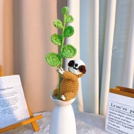 手作鉤織樹懶玩偶