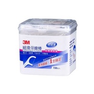 3M - 超細滑牙線棒 (150支/盒)(附贈隨身盒)(平行進口)