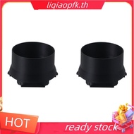 store 2PCS Portafilter Funnel for Luxe Cafe ES601& ES601C Espresso Machine Reusable Anti-Splash Cafe