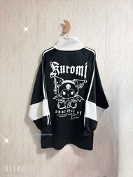 Kuromi 地雷系印花外套