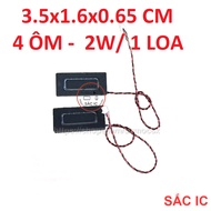 Laptop speaker 3516 4 ohm 2W for repairmen