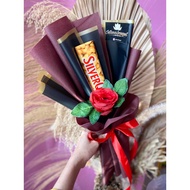 55gm chocolate bouquet bouquet chocolate Valentine's bouquet birthday bouquet graduation bouquet