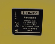 Battery Panasonic LUMIX DMW-BLG10 DMW-BLG10E Genuine Original for Panasonic Lumix GX7, GF6, GF5, GF3, GX85, GX9, LX100, LX100 II, G100  DMC-GX85 GX80 ZS200 ZS100 ZS70 ZS60. DMW-BLH10E BLG10E DMW-BLG10