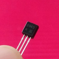 (2 ตัว) ทรานซิสเตอร์ Transistor 2SB772 B772 2SD882 D882 2SD965 D965 2SD1616 D1616 #TO-92