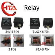 87A 5 pin Relay (LED) / 24V 5 pin Relay