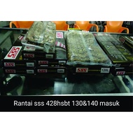 Chain - Chain SSS 428 - 140 L HSBT HEAVYDUTY SSS Original