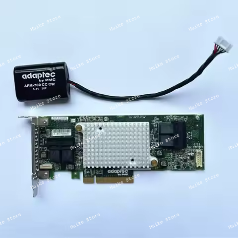 adaptec asr-81605z/zq 16-port expansion card, pass-through hba card, raid 12gb raid array card