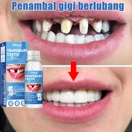 South Moon Gigi Palsu Temptooth ori penambal gigi super kuat 30ml tambal gigi berlubang polident per