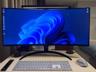 放售 LG 34WP65C-B 34吋 21:9 Ultrawide QHD (3440x1440) 曲面螢幕
