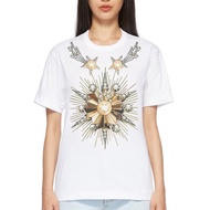 iCONiC SMILE REGALIA T-SHIRT #7019 เสื้อยืด พิมพ์ลาย ดาว หน้ายิ้ม เสื้อยืด เสื้อแฟชั่น เสื้อแฟชั่นผญ