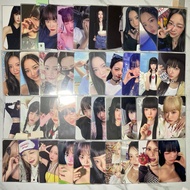 [OFFICIAL ~ ready stock] Lesserafim Le sserafim Eunchae Kpop Photocard Pc *READ DESC*