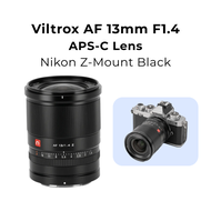 Viltrox 13MM F1.4 APS-C Lens Ultra Wide Angle Prime Lens Autofocus for Sony E-Mount/ Nikon Z-Mount/ 
