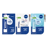 [NIVEA NIVEA] Lip Balm 4.8g Credit Card Available Nivea Lip Balm