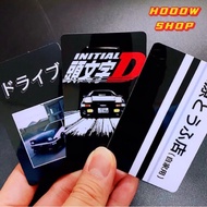 🇸🇬 4.4 INITIAL-D EZLINK CARD STICKERS / RACE CAR STICKERS / CAR LOGO STICKERS / SPORT ATM CARD NETS CASH CARD STICKER