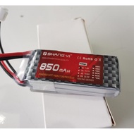 LP99 Battery Lipo Battery 2S 7.4Volt 7.4V 850mah 25C Drone Quadcopter