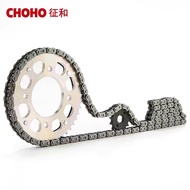 Zhenghe O-ring Oil Seal Chain 428/520/525/530H O-Type Motorcycle Chain Golden Oil Seal Chain