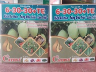 🍀 PHÂN BÓN NPK 6-30-30+TE CATOSA – KÍCH RA HOA TĂNG ĐẬU TRÁI NUÔI TRÁI TO ĐẸP