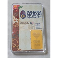 PURE 20g GOLDBAR 999.9/24 CARAT