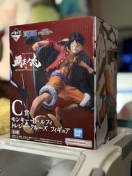 一番賞《海賊王 with ONE PIECE TREASURE CRUISE》- C賞 路飛