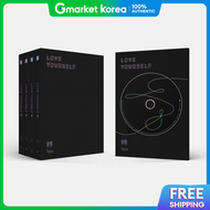 (End of July Reservation) Set (4 Types of Albums) Bts (Bts) / 3Rd Album - Love Yourself Tear