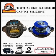 TOYOTA (R123) RADIATOR CAP "KY SILICONE" GOOD QUALITY