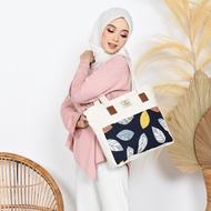 ZIPPER CANVAS TOTE BAG /Wanita CANVAS TOTE BAG FOR WOMEN'S COLLEGE, SHOPPING BAG, SEMINAR, BS CUSTOM