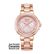 ALEXANDRE CHRISTIE 2B02 BF ROSEGOLD PINK WANITA ORIGINAL GARANSI 