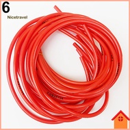 [Ni] Universal Motorcycle Bike 1M Petrol Fuel Hose Gas Oil Pipe 5mm I/D 8mm O/D Tube