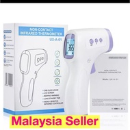 Ready Stock 🔥 🔥Digital Infrared Thermometer temperature forehead Cek suhu badan patuh SOP(PERCUMA HAND SANITIZER)