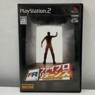 Original Disc [PS2] Fi-Pro Returns (Japan) (SLPM-66082 | 66388) Fire Pro Wrestling