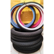 Bicycle Tire White Side Wall BMX Bike Tire Wheel Size 20