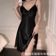 Baju tidur daster satin mini sexy