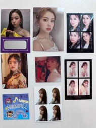 (G)I-DLE IZ*ONE 小卡 專輯小卡 gidle izone wonyoung hyewon chaewon Miyeon minnie shuhua soojin