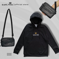 KANG WISE - Exclusive Hoodie Original Men's Sweater Get HandBag 3 in 1