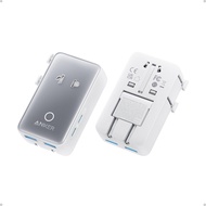 Adaptor Traveling Anker Nano5-พอร์ตอะแดปเตอร์ไฟฟ้ากับ1 × 2-Pin AC 2 USB A 2 USB C สำหรับ20Wการควบคุม