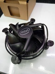 INTEL 原裝 CPU Copper Heatsink 銅心散熱器(Dark Black 黑版)