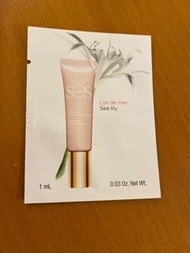 Clarins foundation sample