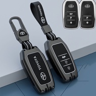 Car Key Cover Casing Accessories For Toyota Fortuner 2022/ Hilux Vigo / Revo Fortuner Corolla Cross Avanza Veloz Alphard / Granvia Camry RAV4 Key Case Fob