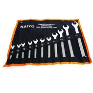 KAIYO 11pcs 8mm - 24mm Ring Spanner set