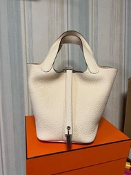 Hermes Picotin 18 Nata銀扣
