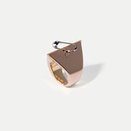 Hannah Martin Pierced Armour Ring