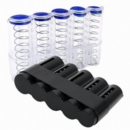 Cross-border euro coin box 5-hole coin box portable change storage box travel euro change jar