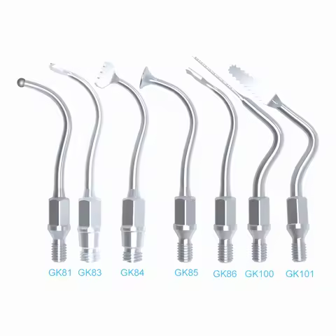 Dental Subgingival BoneCutting Scaler Scaling Tips GK81 GK83 GK84 GK85 GK86 GK100 GK101 for KAVO Son