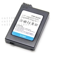 1pcs for Sony PSP3000 battery PSPP-S110 game console 3.7V 1200mAh
