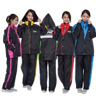 ARAI K5 Knight Raincoat Two-Piece [Plum Dai Safety Helmet] Raincoat Motorcycle Raincoat for Men Rain