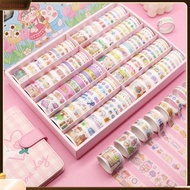 Mag 100Rolls/Set Washi Tape Kartun Baru Scrapbooking Gadis Hati Little