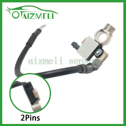 Battery Ground Cable Wire Battery Terminal Clamp Clips Line 6C0915181D For VW Polo 6R 6C Audi A1 8X 