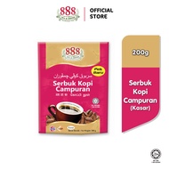 888 Premium Coffee Powder (200g) - Coarse