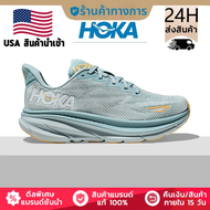 HOKA ONE ONE รองเท้าวิ่ง Clifton9 รองเท้าวิ่งมาราธอนน้ำหนักเบารองเท้ากีฬาระบายอากาศ