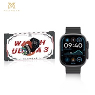 Smart Watch Ult 3 Smartwatch ( 49MM ) Dynamic Island | Always on Display | Sport | Reply WS | GPS